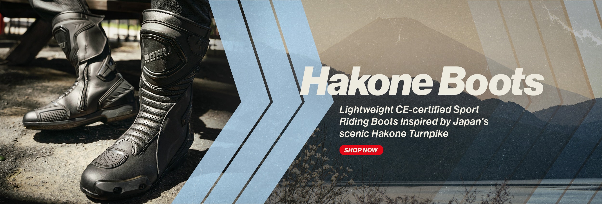 NORU Hakone Boots