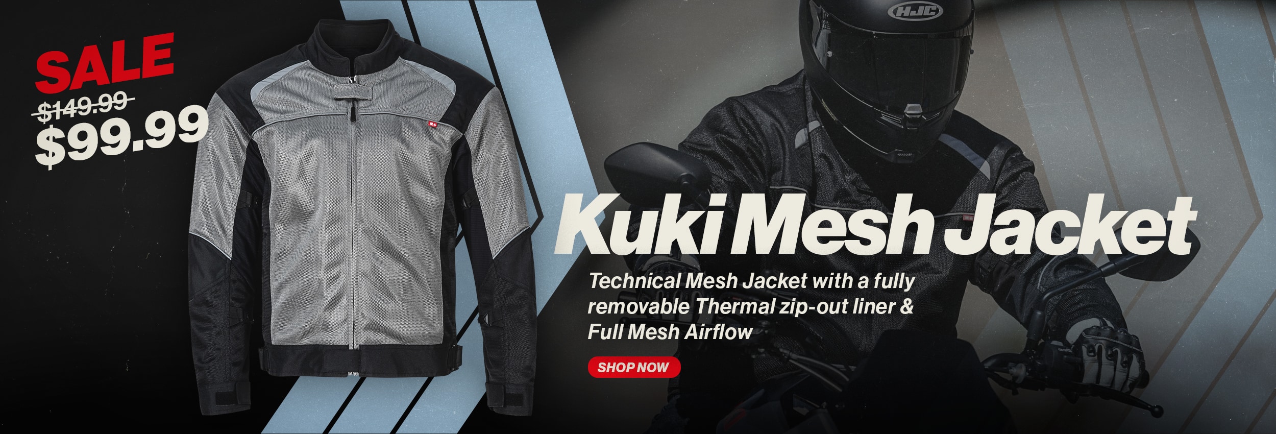NORU Hakone Mesh Jacket