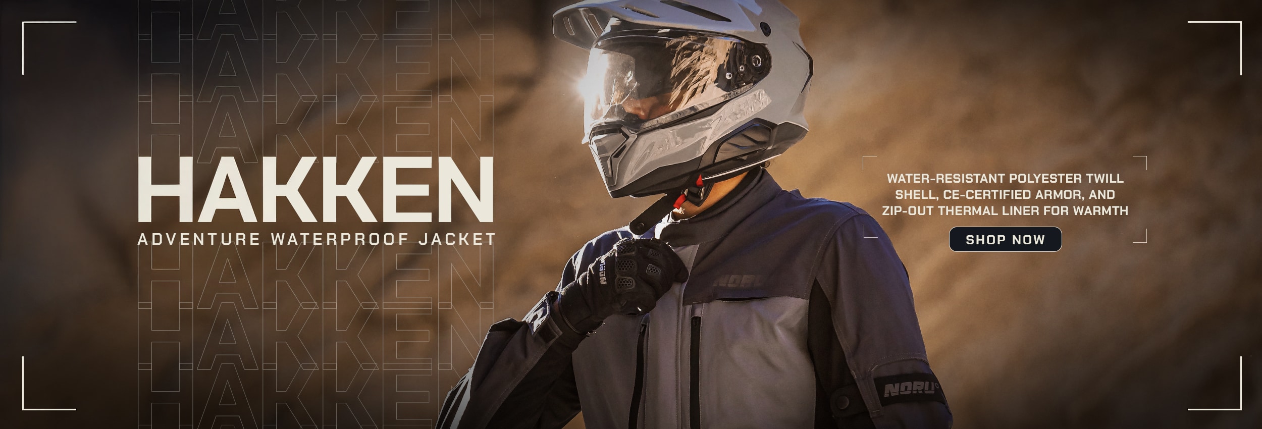 NORU Hakken Adventure Waterproof Jacket