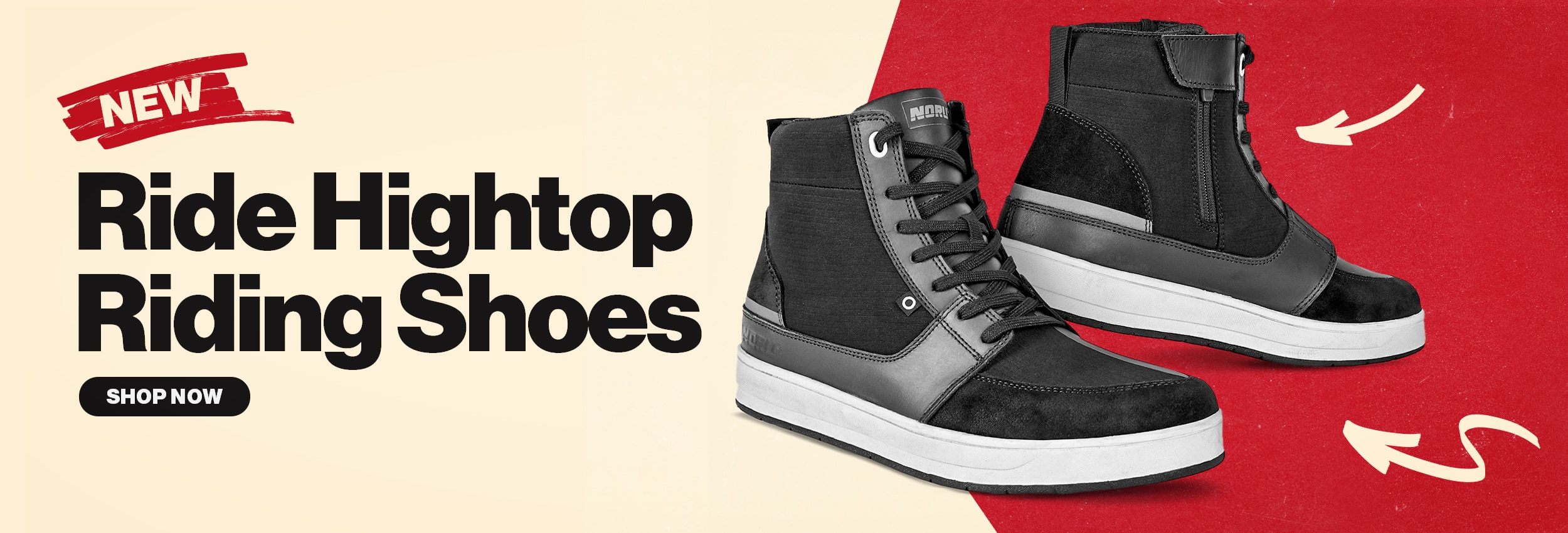 Ride Hightop Riding Shoes