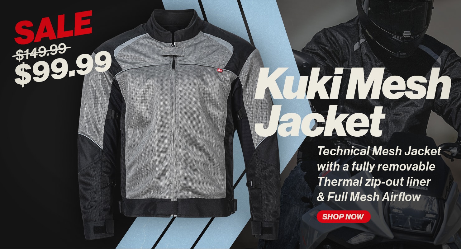 NORU Hakone Mesh Jacket