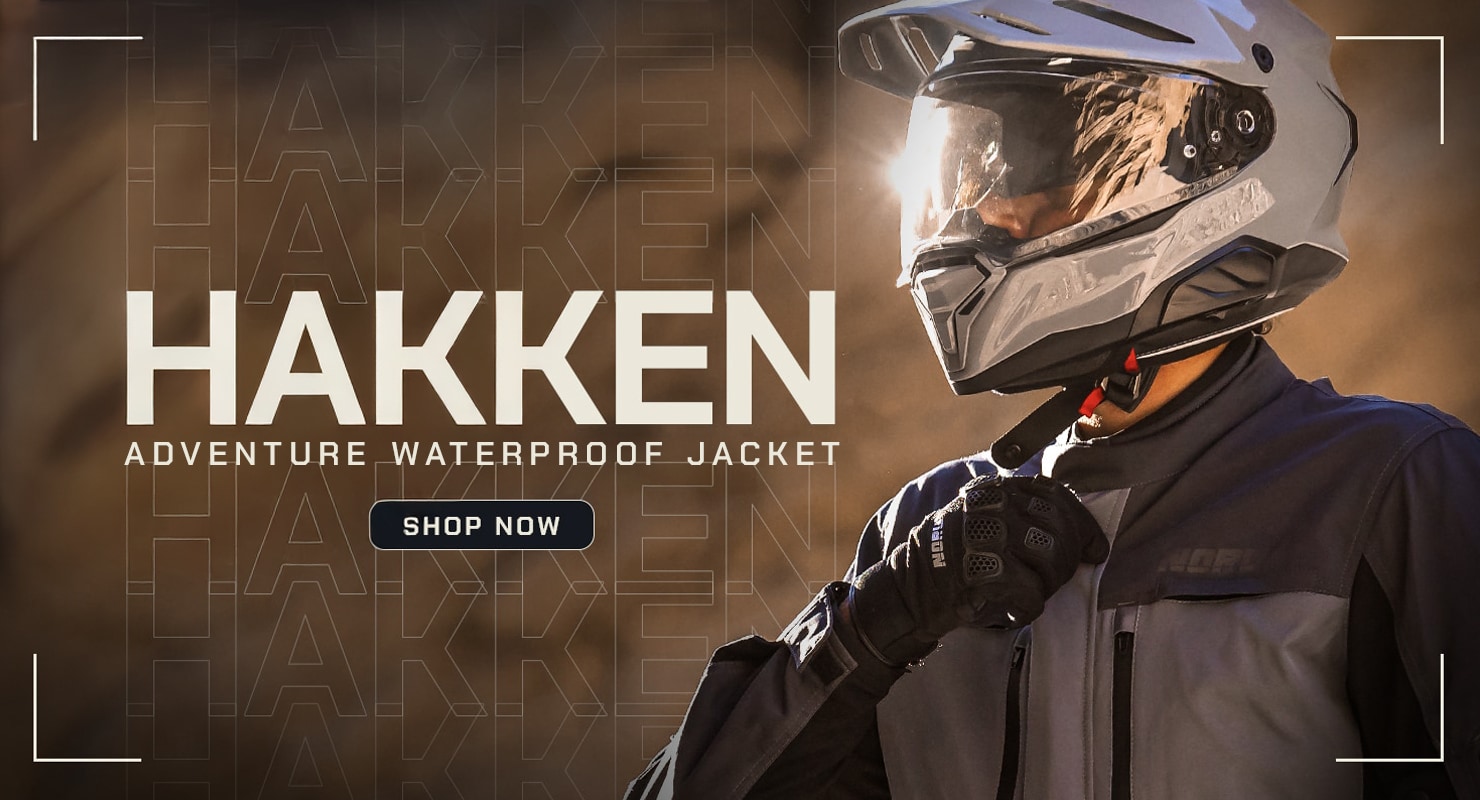 NORU Hakken Adventure Waterproof Jacket